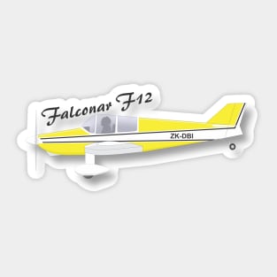 Falconar F12 Sticker